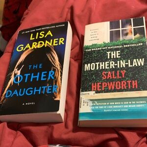 The Other Daughter — Black and Blue Paperback Novel